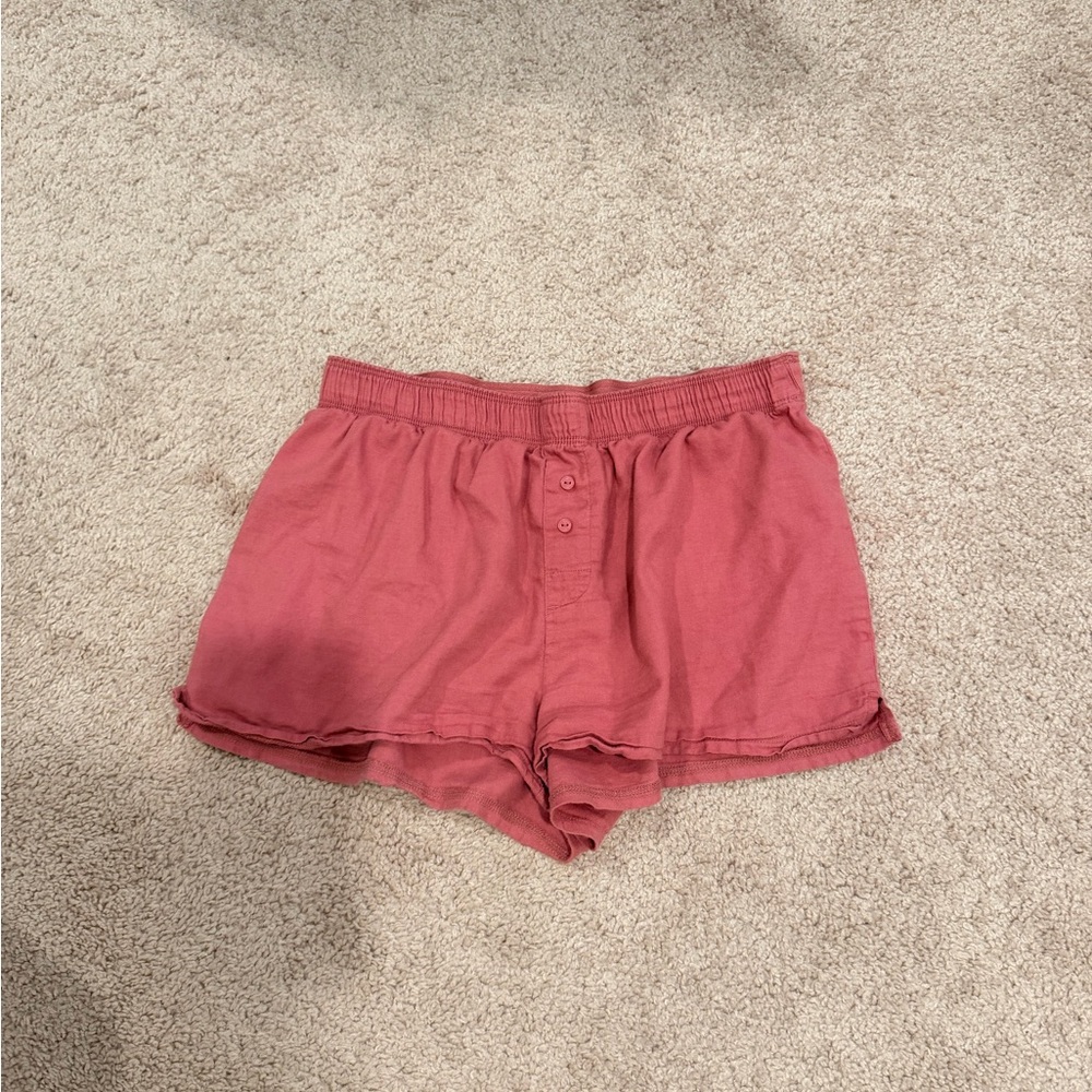 VS PINK PJ Pink Shorts
